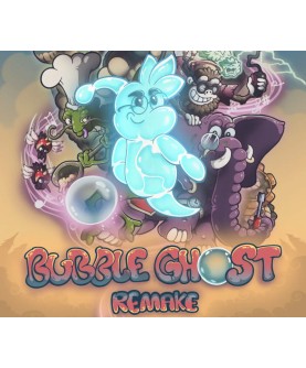 Bubble Ghost Remake Steam Key GLOBAL